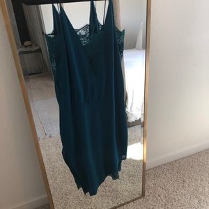 Michelle mason blue dress size 0